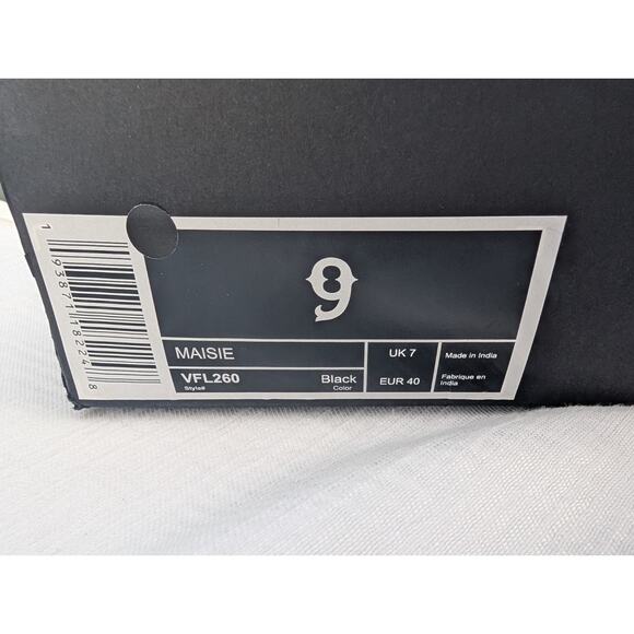 Vintage Foundry Co Womens Maisie Tall Suede Wedge Boots 9 Black Slouch Soft Luxe - Picture 9 of 11